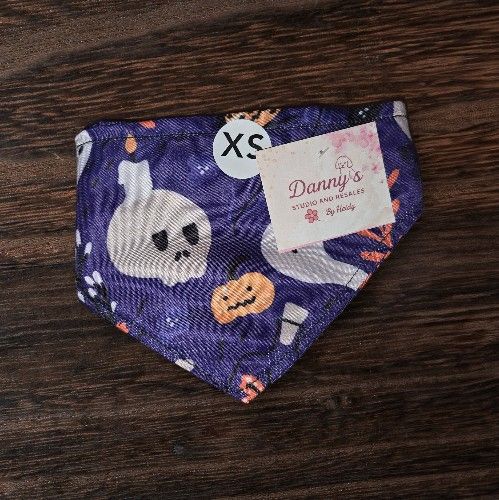Scrunchie Dog Bandana Size XS 