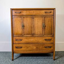MCM Meridian Collection Gentleman's Chest Highboy by Drexel
