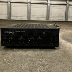 Muzak Series 3000 Integrated Amplifier