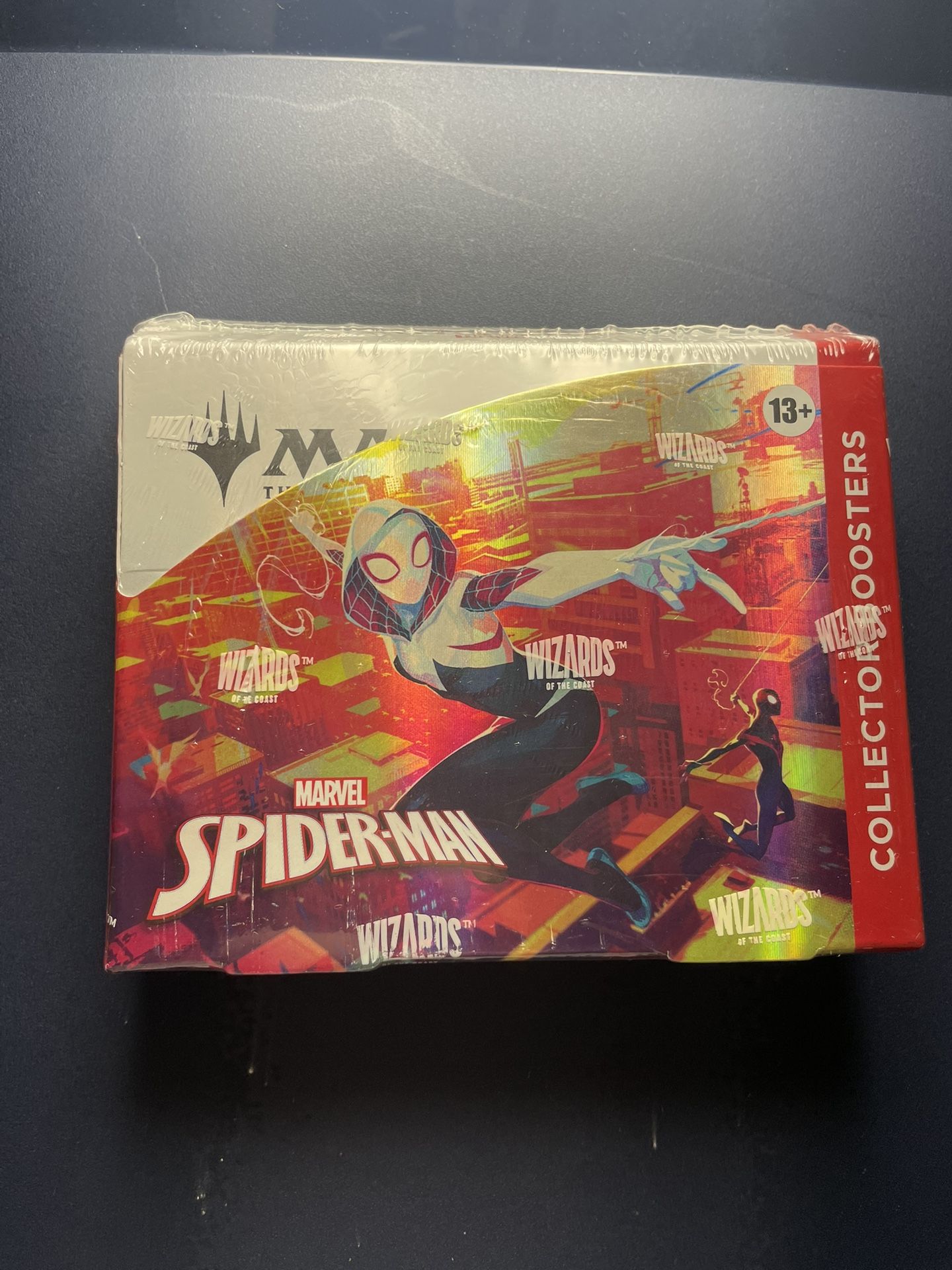 Magic The Gathering Spider Man Collector Booster Box