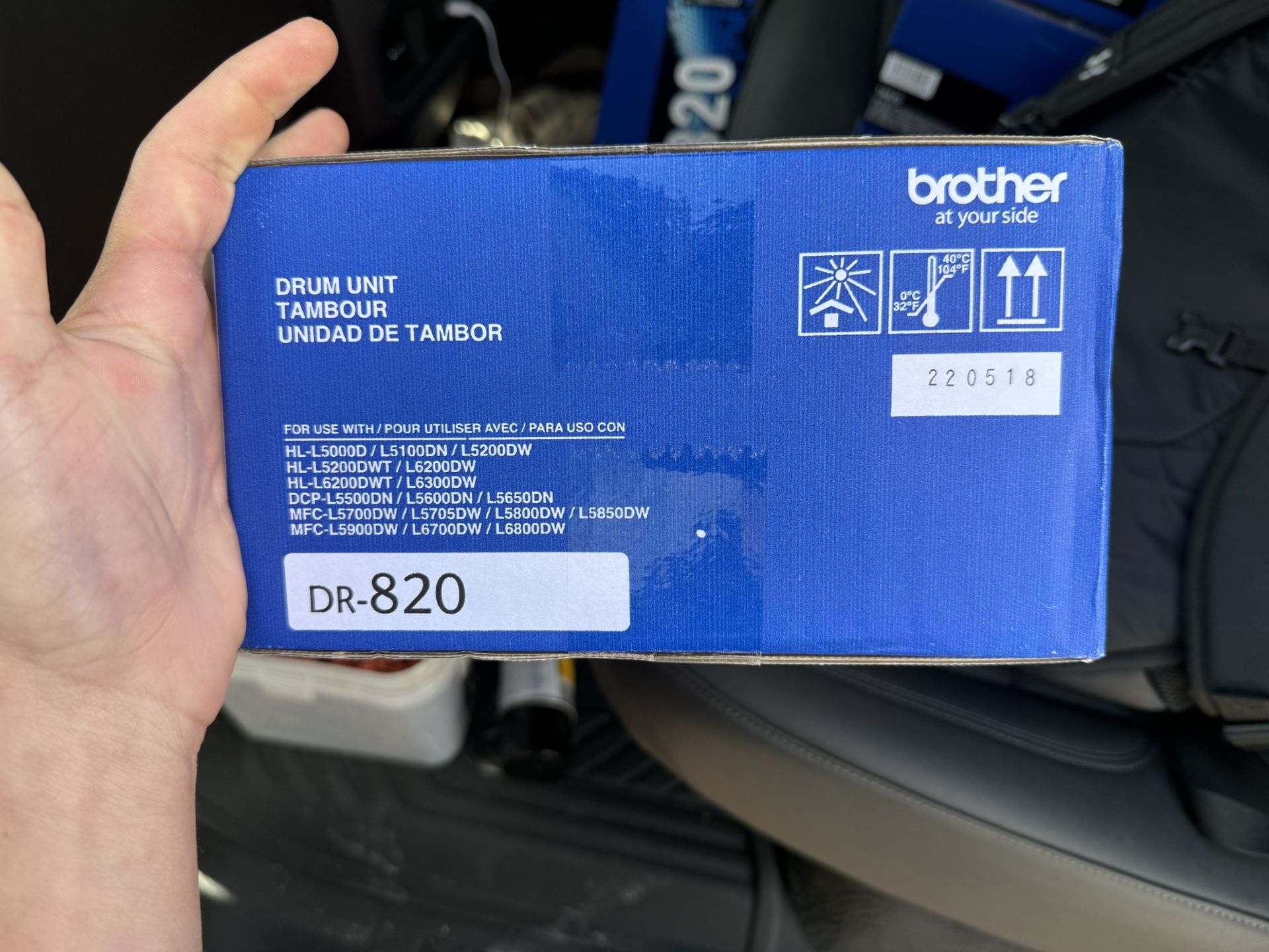 Brother At Your Side DR 820 Drum Unit