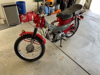 Honda CT90