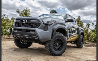 2024 Tacoma Lift