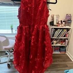 Kids Elegant Red Dress 