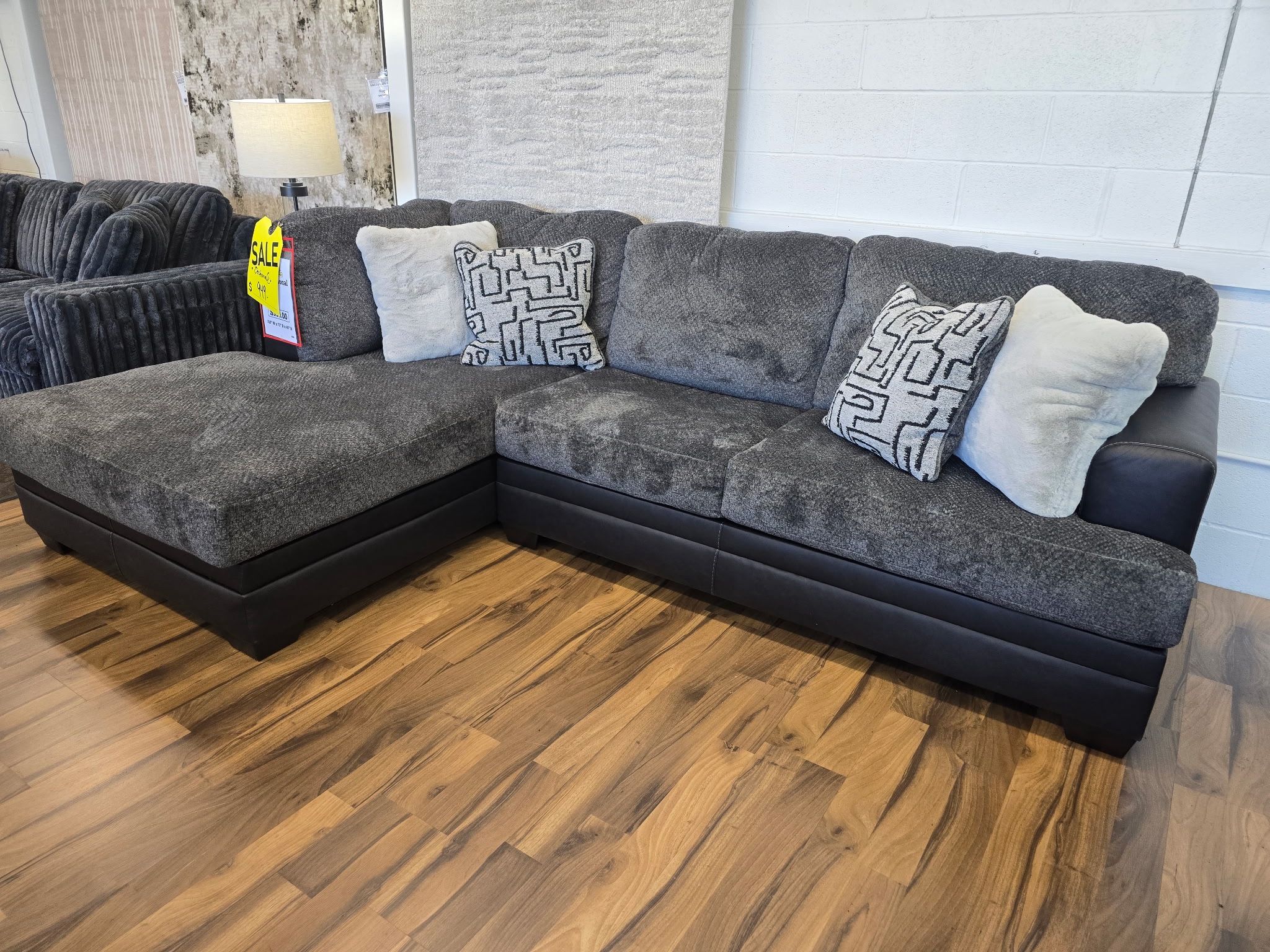 Sectional Sale
