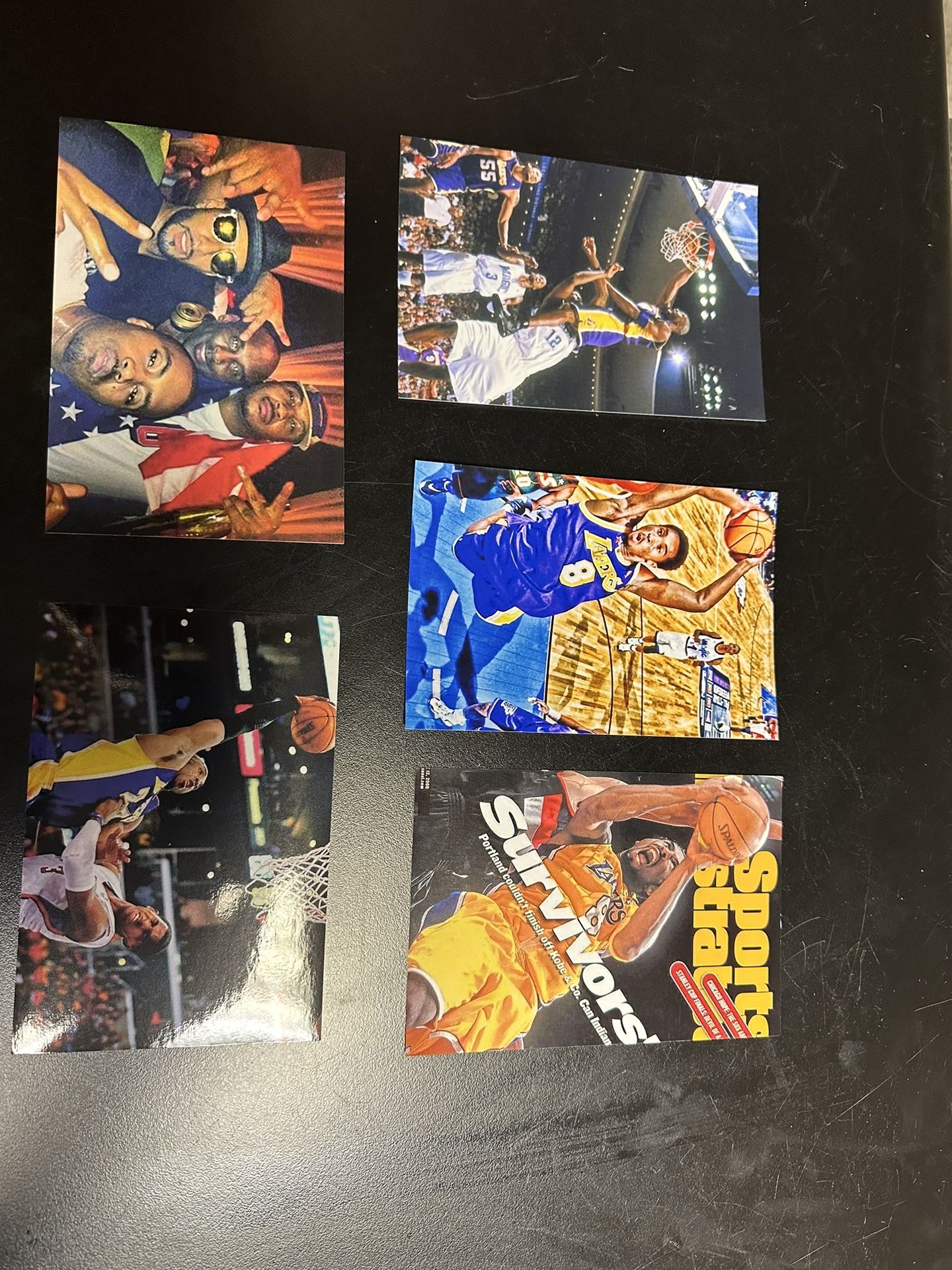 Kobe Bryant 4x6 Photos