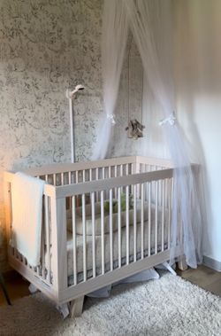 Babyletto Crib with mattress