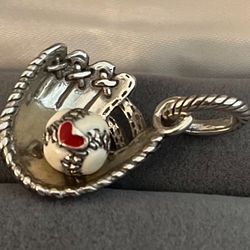 Brighton Baseball Glove Charm - New