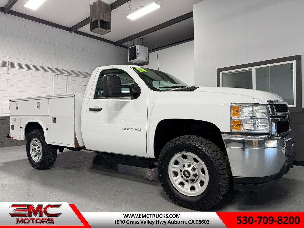 2014 Chevrolet Silverado 3500HD