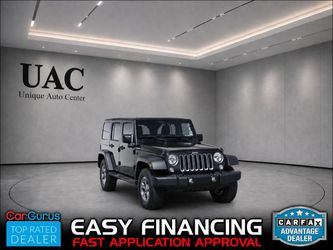 2017 Jeep Wrangler Unlimited