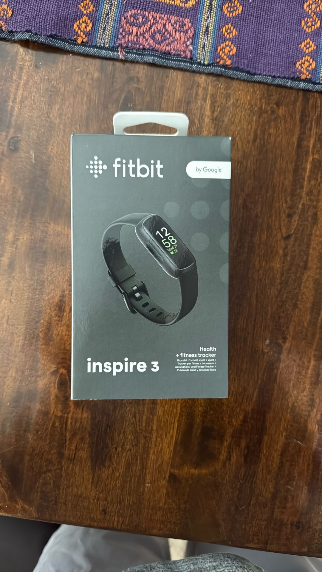 Brand New Fitbit inspire 3