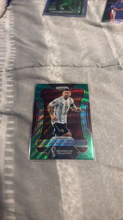 Lionel Messi Panini card