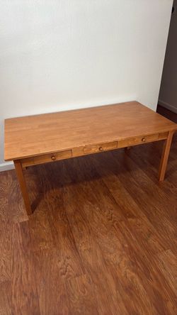 Pottery barn kid table