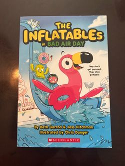 The inflatable & press start! (3 books)