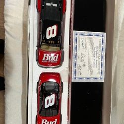 Brookfield 1:24 Dale Earnhardt JR #8 Crew Cab & Show Trailer 1/4 480