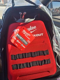 Milwaukee tool back pack