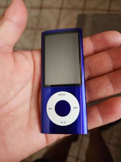 iPod nano purple