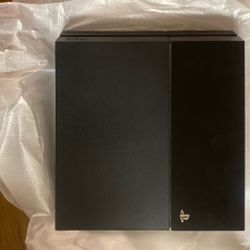 PS4 Original Black 