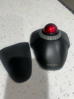Kensington Trackball Mouse with Wrist Rest