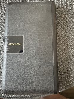 Wizard Organizer. Vintage