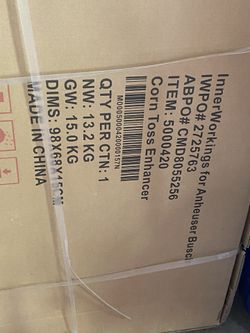 Budweiser corn hole game