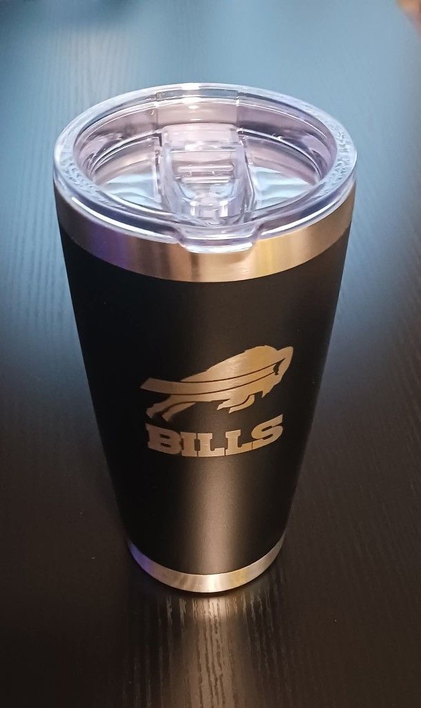 Buffalo Bills Tumblers and Flags