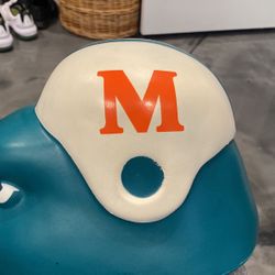 Miami Dolphins Foam Heads 