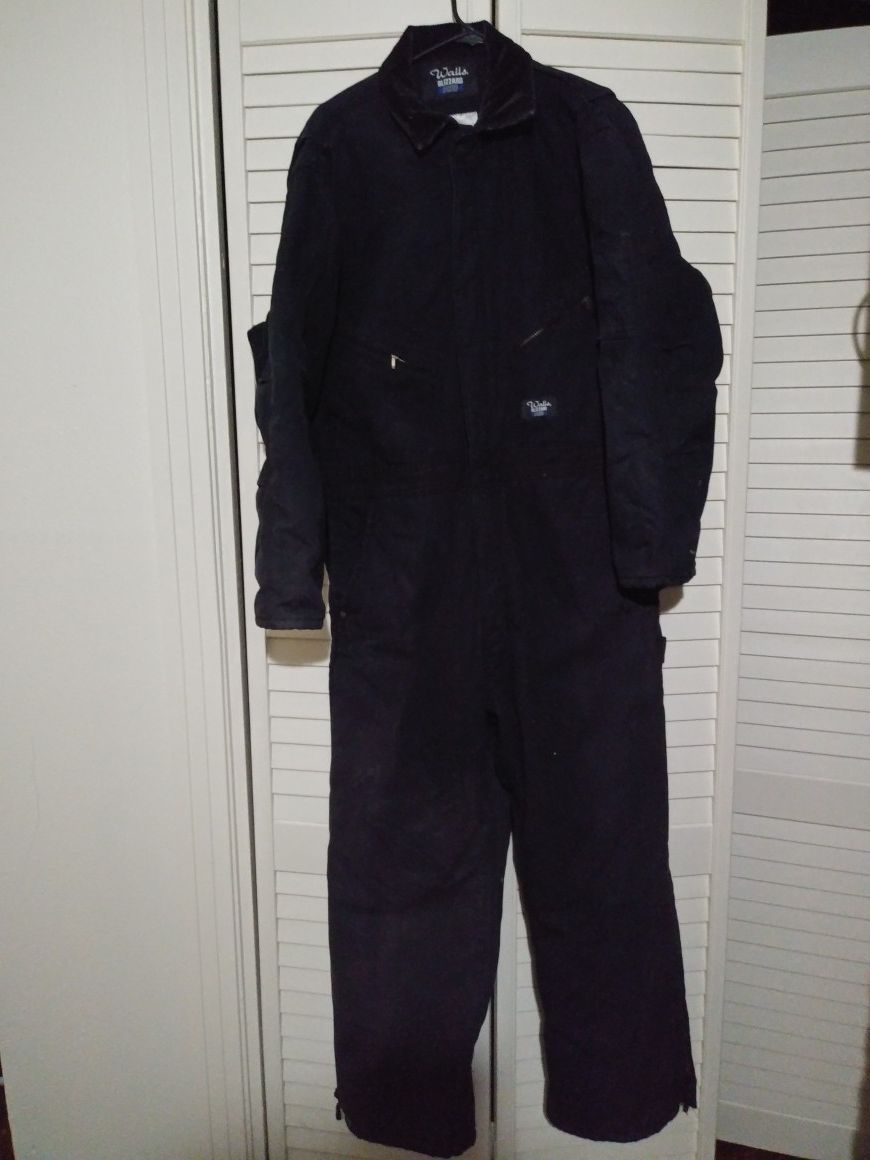 Walls Insulated Coverall Size Large