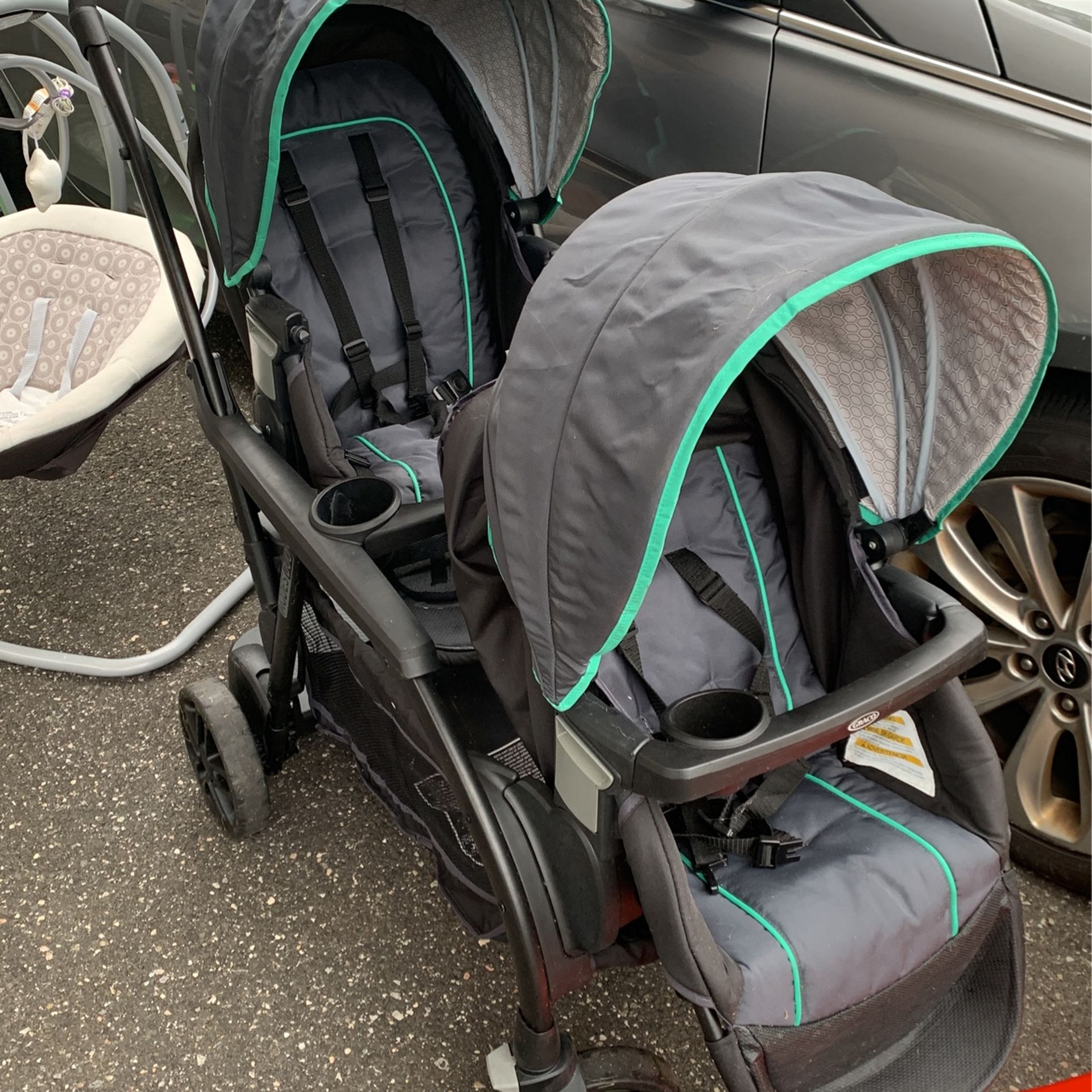 Gracco Double Stroller