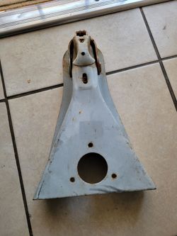 A-frame trailer towing coupler $25