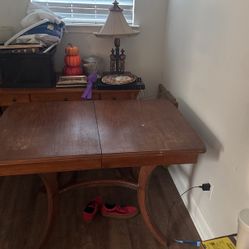 Dinning Table Kids Table Lamps Included 