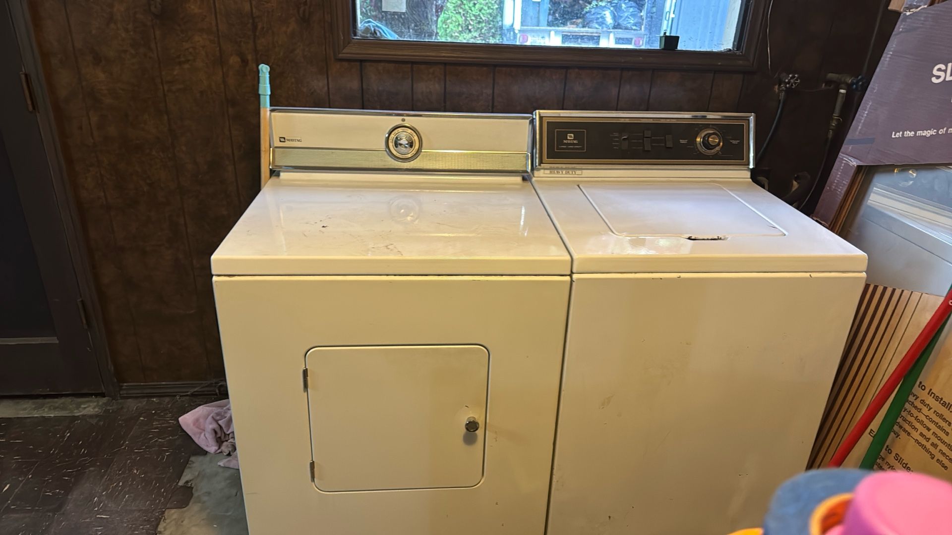 Maytag Washer And Dryer