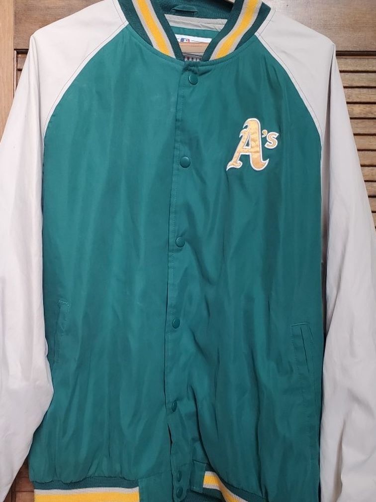 Oakland A's men jacket size large