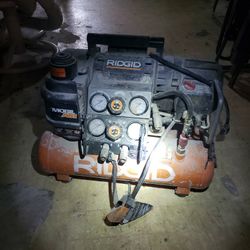 Ridgid Air Compressor