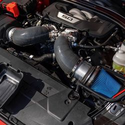 Steeda ProFlow Cold Air Intake System Mustang GT/Dark Horse 24-26