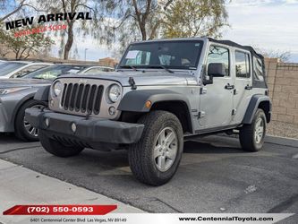 2018 Jeep Wrangler JK Unlimited