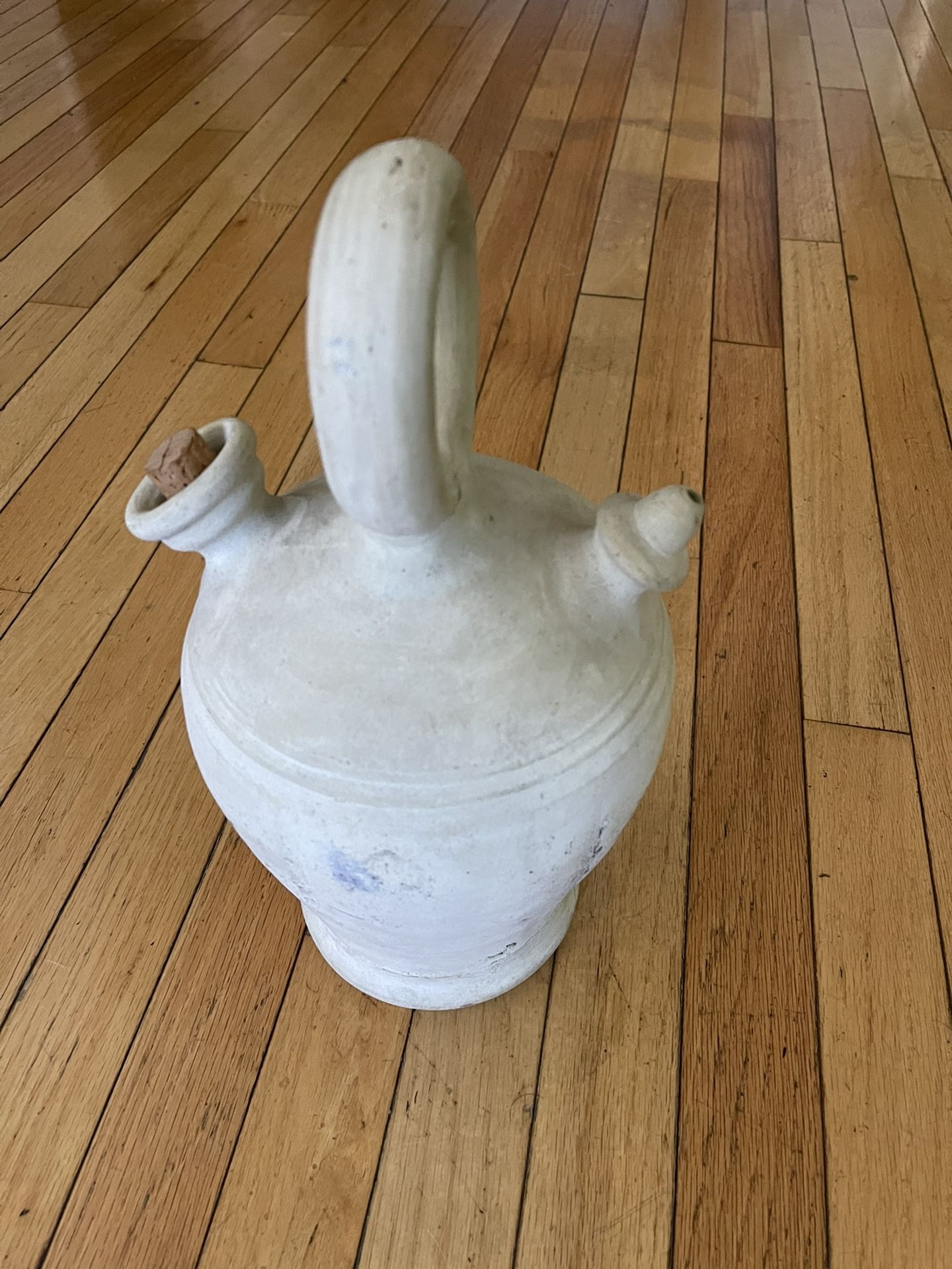 clay unique bottle