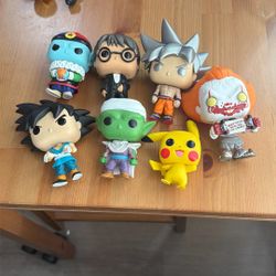 Out Of Box Funkos 