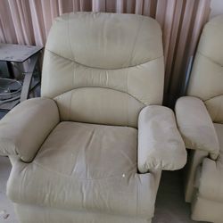Two Reclining Chairs