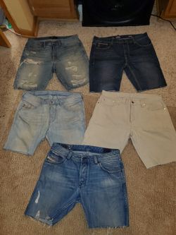 Designer Cut Off Shorts For Sale
