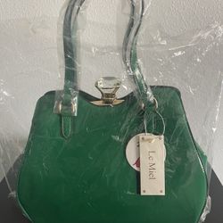 Green Handbag Purse
