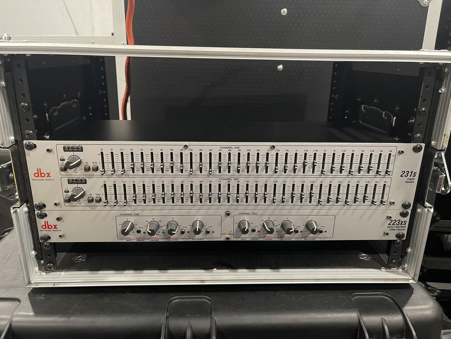 Rack Case With Crossover And Eq