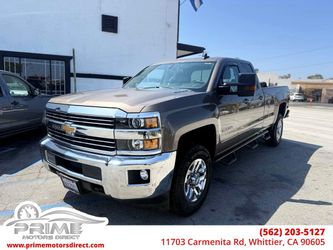 2015 Chevrolet Silverado 2500HD Built After Aug 14