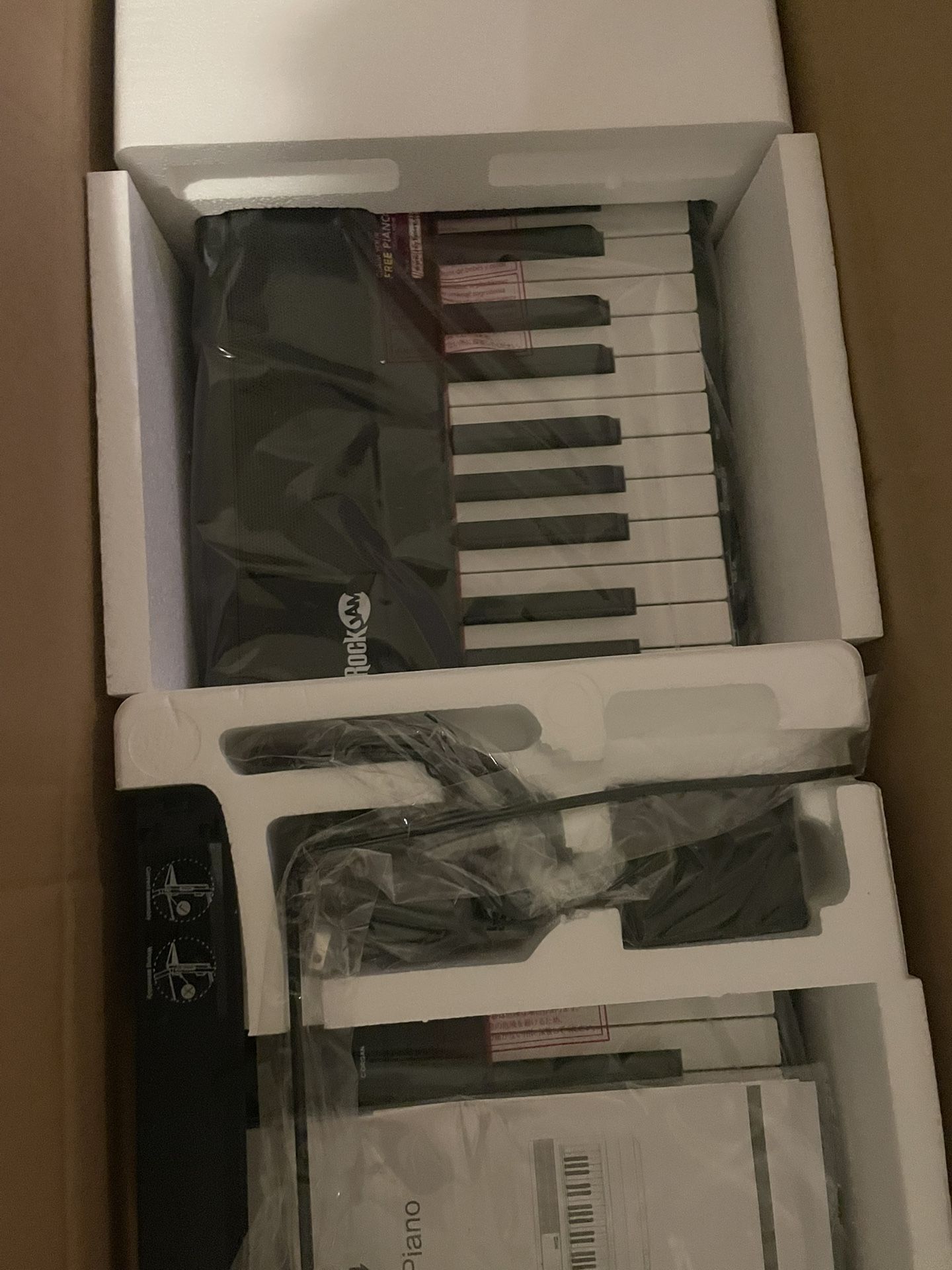 RockJam 88 Key Digital Piano