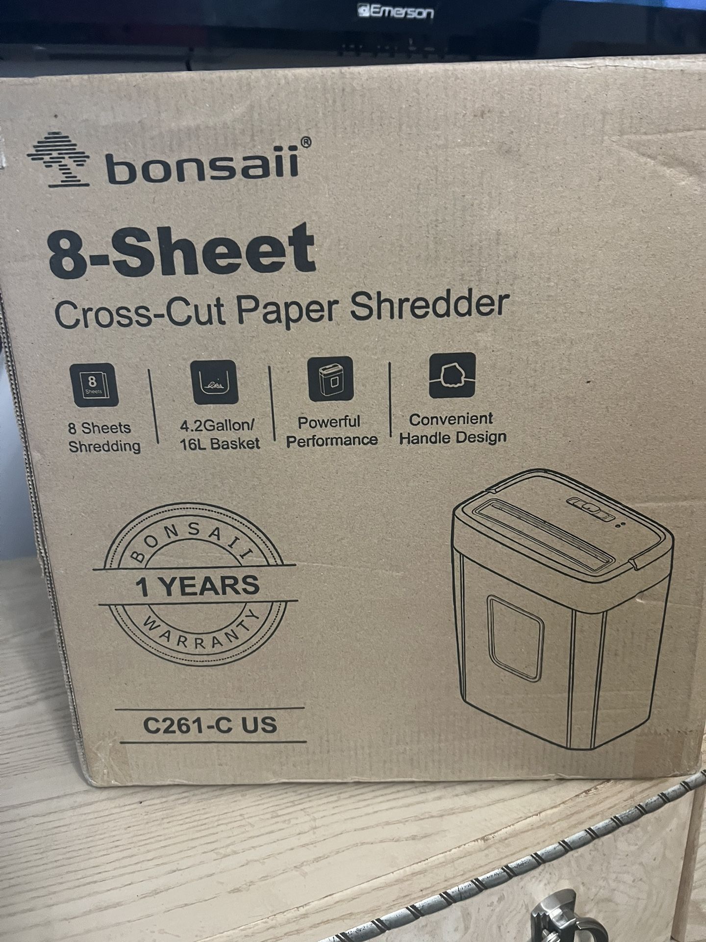 8 Sheet Shredder