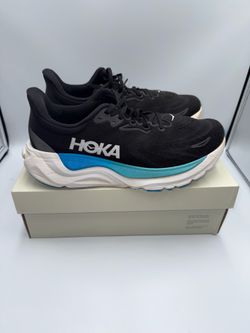 HOKA Running Shoes Black/Blue Men’s Size 9.5 2E Wide – No Box – Clean 🔥