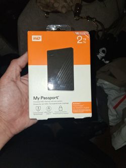 My Passport, Portable HDD