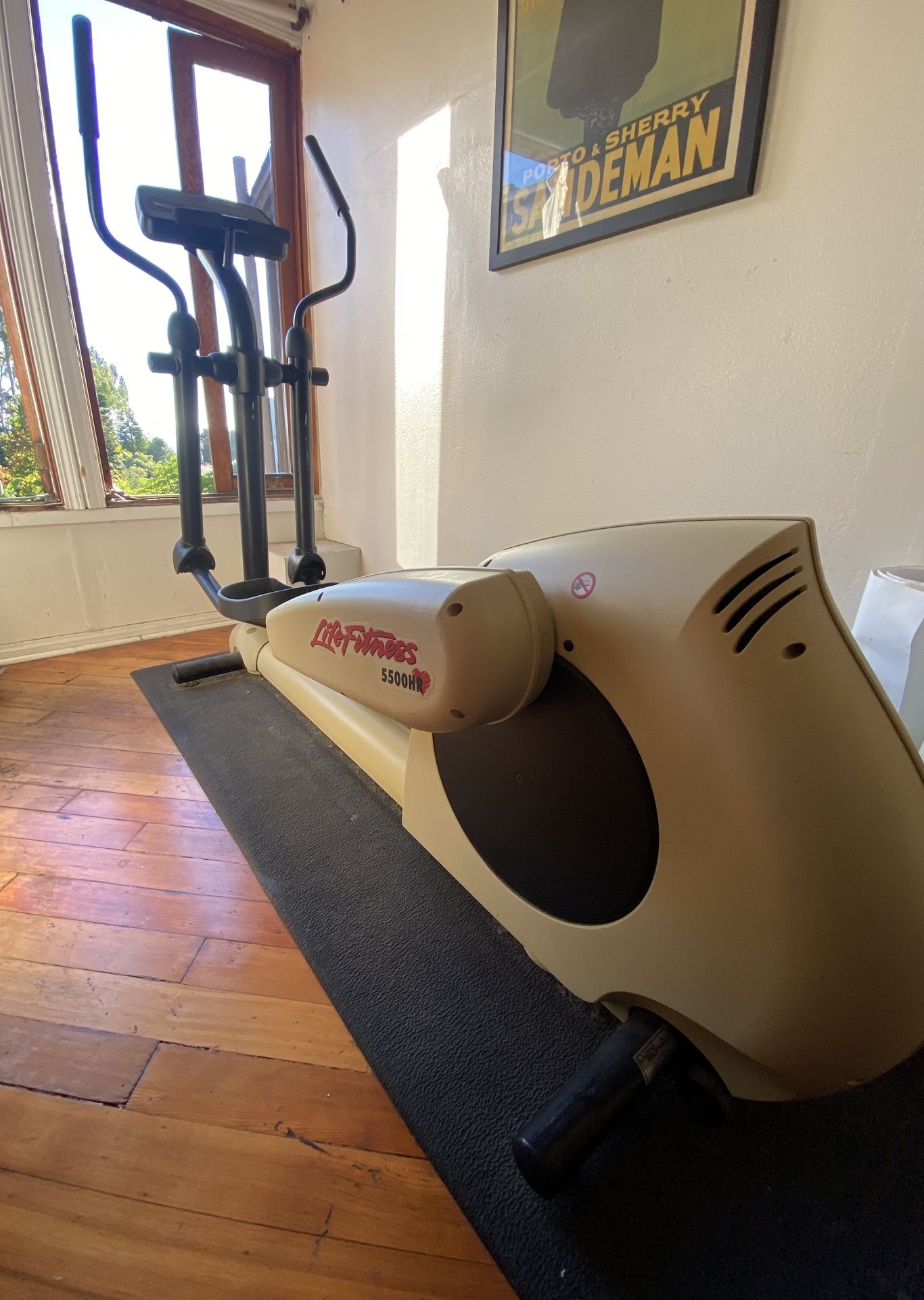 Life Fitness 5500HR Elliptical