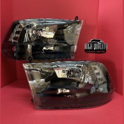 Dodge Ram 2009. 2018 Headlights.