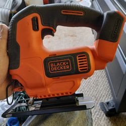 Brand New Black And Decker Cordless Jigsaw